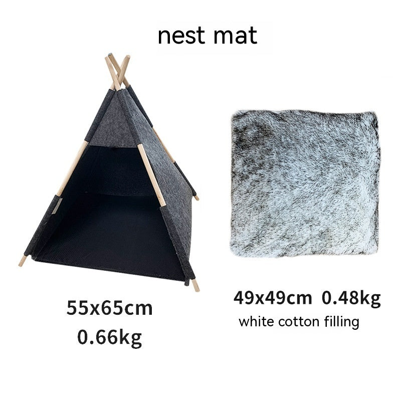 Removable Folding Pet Tent Nest