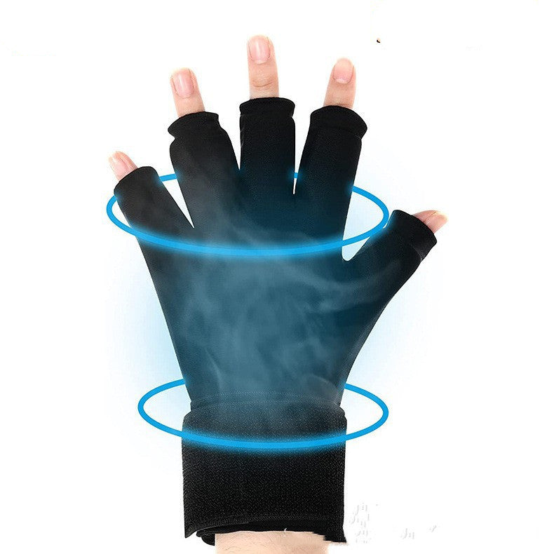 Sports Shock Absorption Protective Gel Ice Gloves
