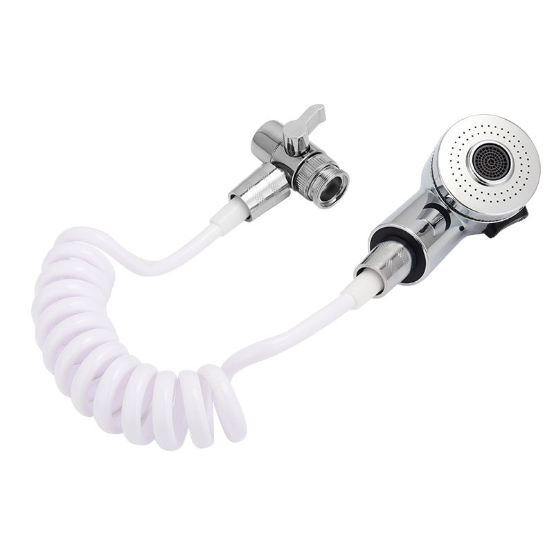 Shower Faucet With External Shampoo Artifact