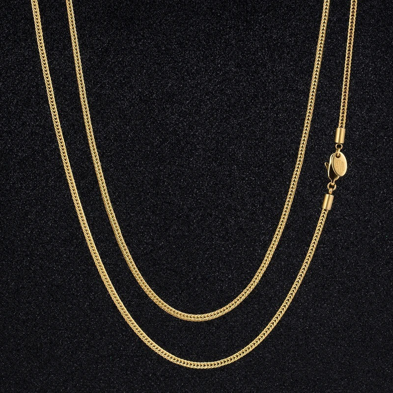 Niche Men And Women All-match Collarbone Chain Ins Trendy Jewelry