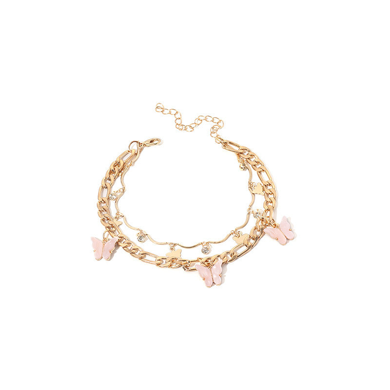 Chevillère papillon multicouche polyvalente personnalisée