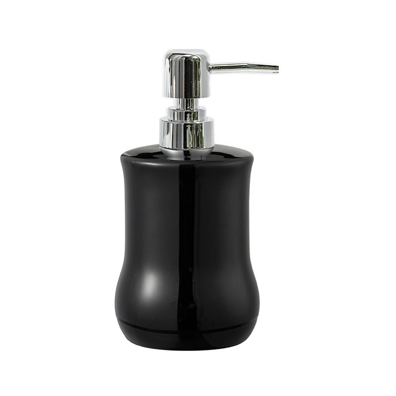 Modern Bathroom Toilet Ceramic Storage Bottle
