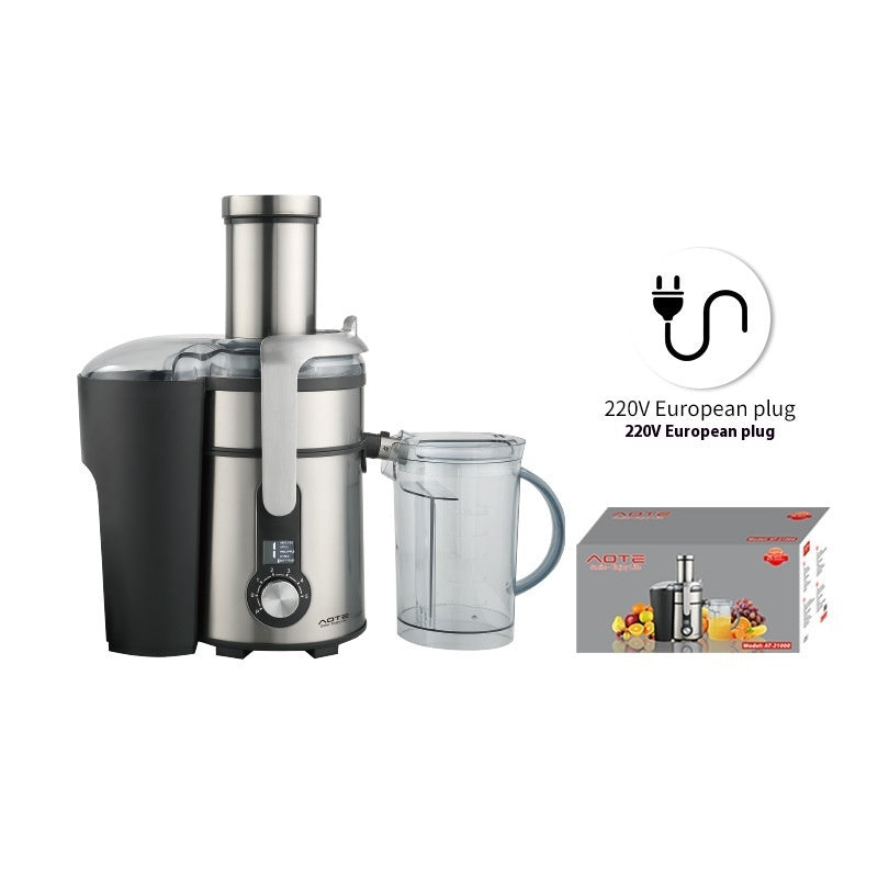 Machine à fruits centrifugeuse pour la séparation du jus de laitier à grand diamètre