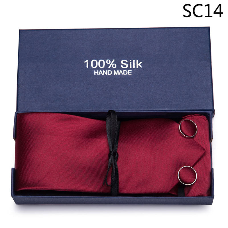 Men's Tie Gift Box Set Group Business Formal