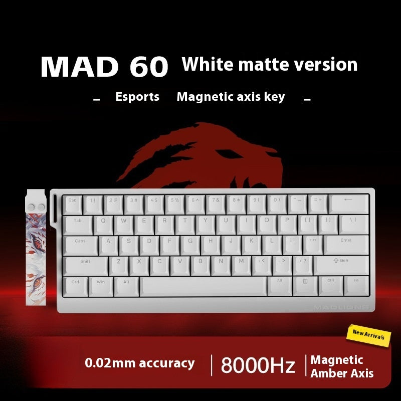 MAD6068 HE Mad68pro E-sports Magnetic Axis Keyboard