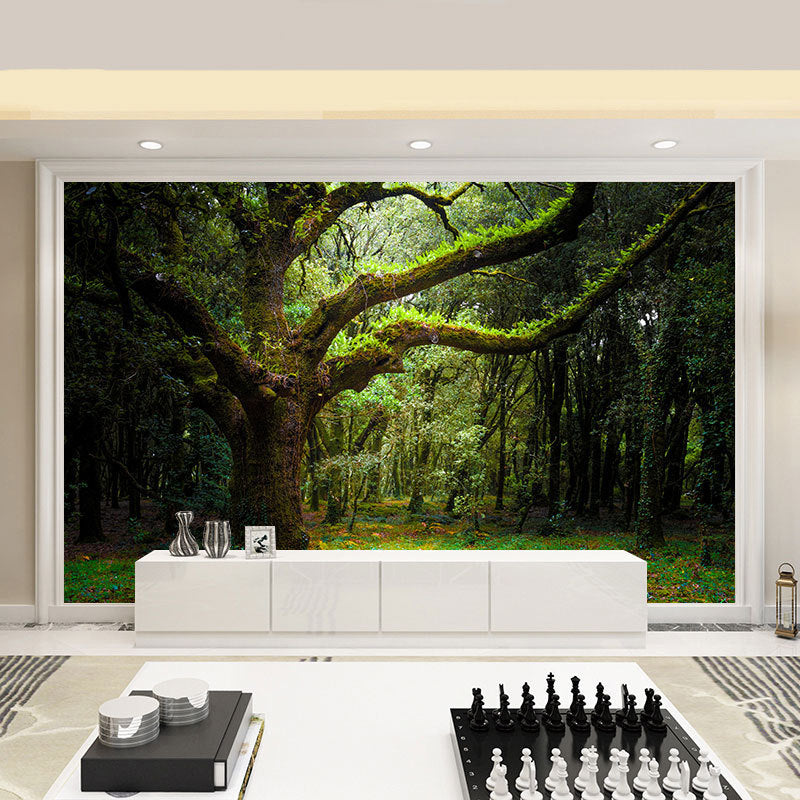 Self-adhesive Wallpaper For Living Room 3D TV Backdrop