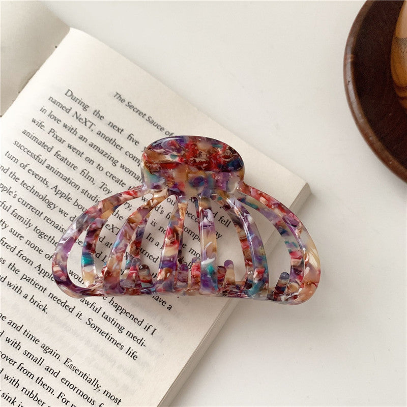 Japanese And Korean Internet Celebrities Acetic Acid Mermaid Grab Clip