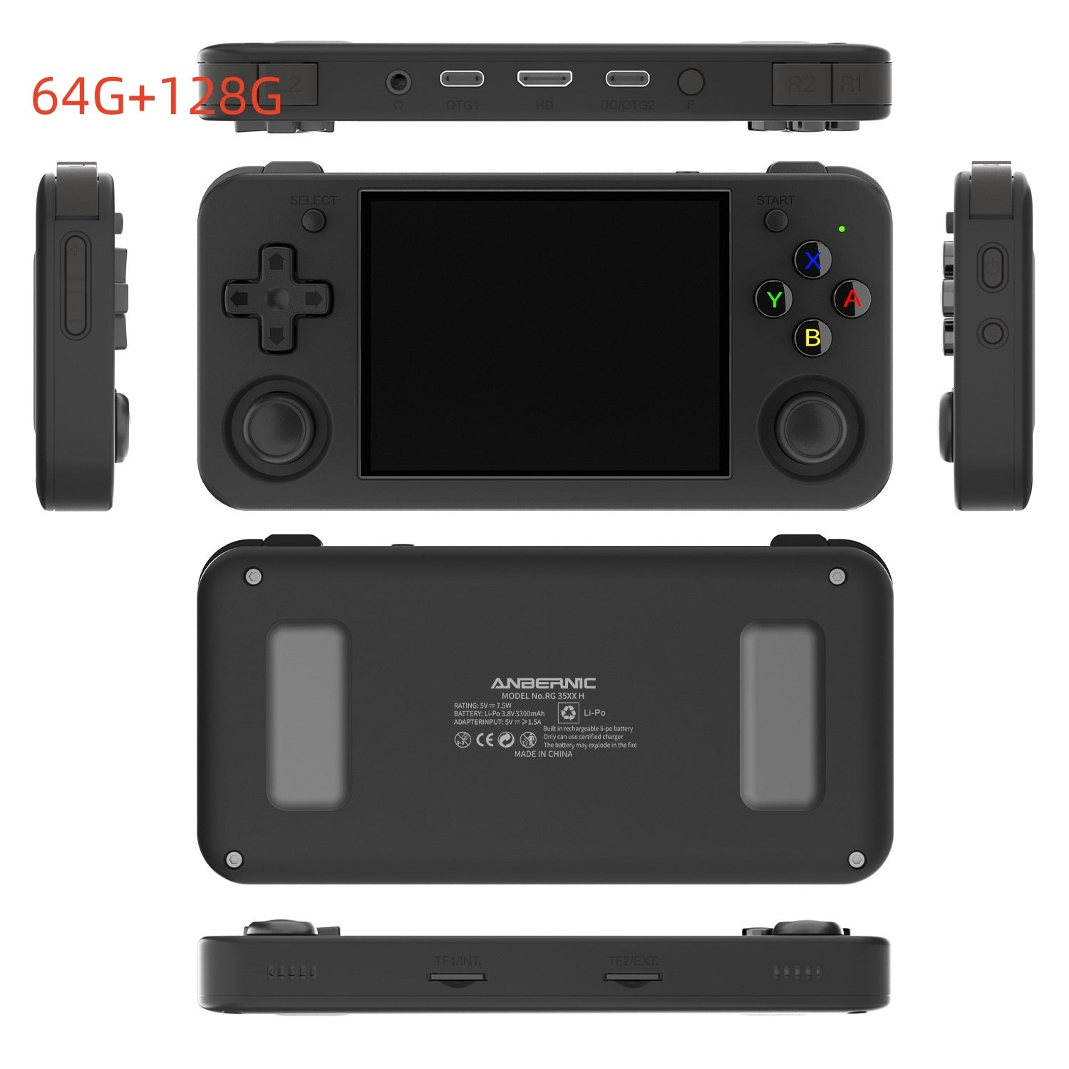 Mini small retro vintage nostalgic handheld game console