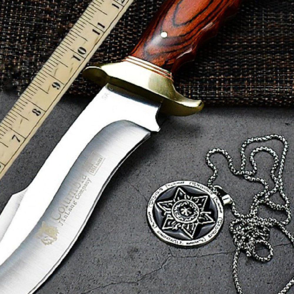 Peeling Straight Rib Kitchen Knife