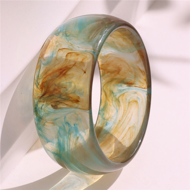 Geometric Irregular Acrylic Simple Bracelet Bracelet For Women