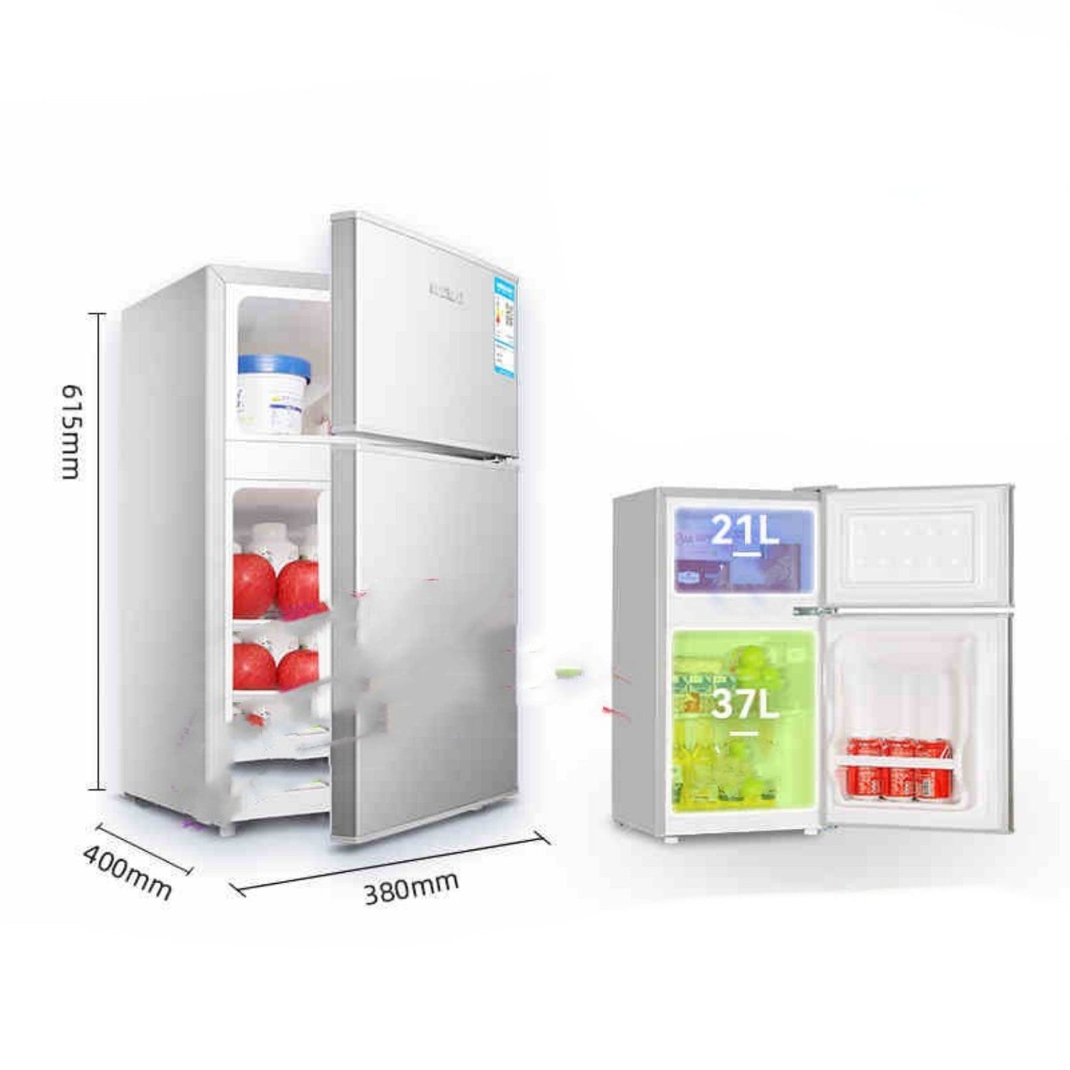 Small Refrigerator For Household Use