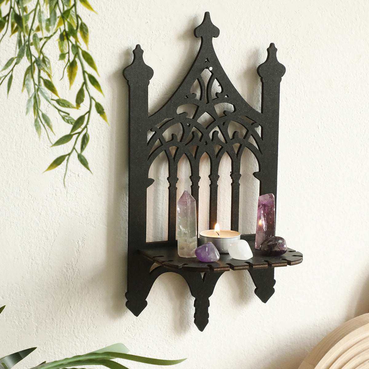 Simple Home Homestay Bedroom Decorative Shelf