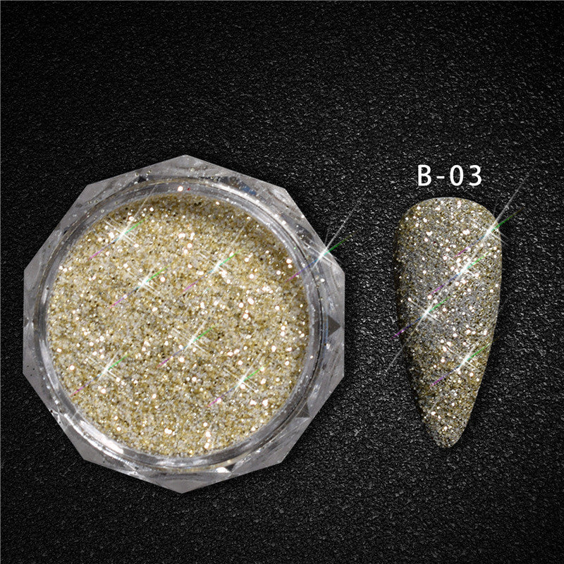 Nail Art Crystal Diamond Powder Mixed Glass Diamond