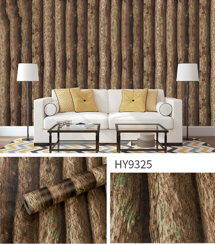 Antique Striped European Wallpaper Waterproof Make Over