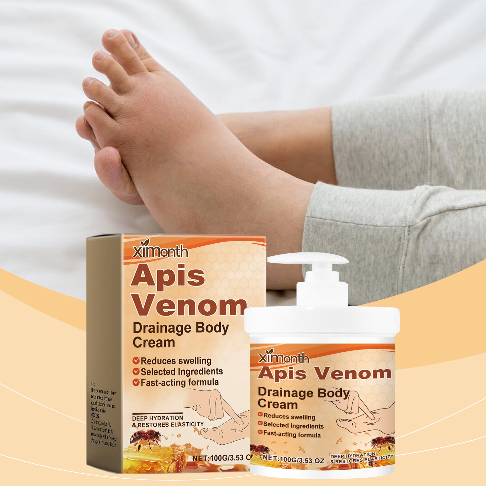 Improve Skin Dryness Nourishing Moisturizing Hydrating Daily Application Body Cream