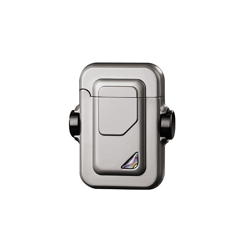 Fingertip Gyro Electronic Induction Lighter Windproof