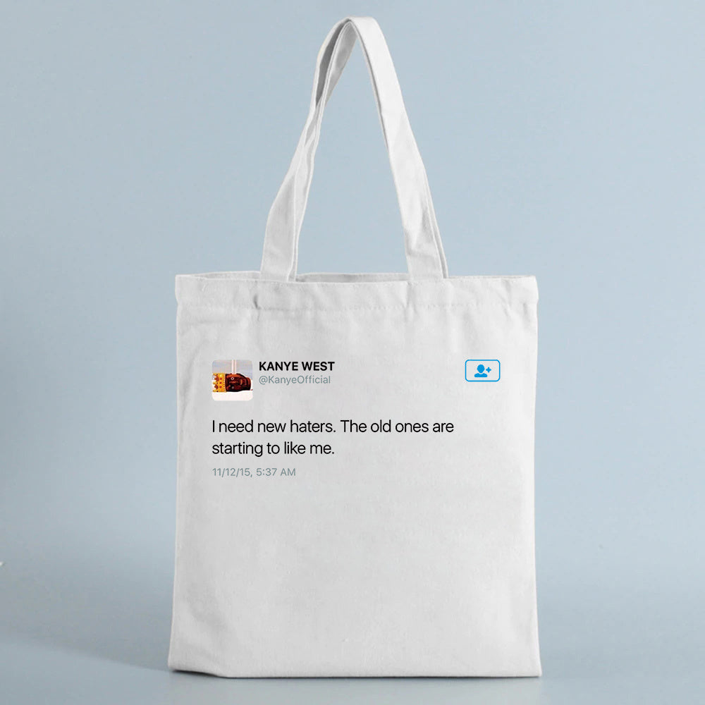 Canvas Tote Bag Pattern Environment-friendly Shopping Large Capacity