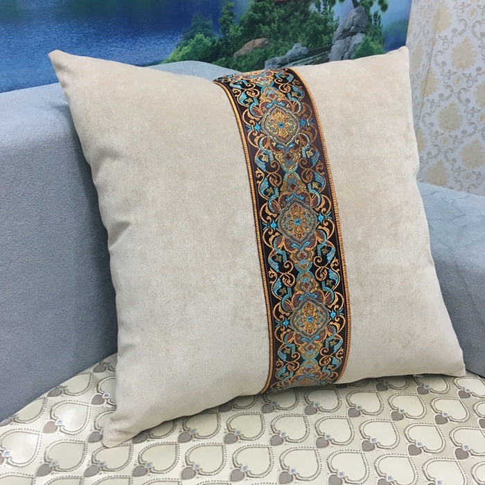 European Style Living Room Sofa Pillow Cover