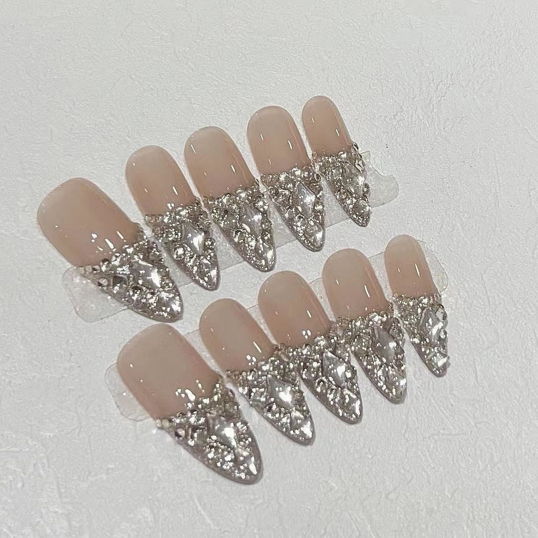 Women's Fashion Diamond Long Wear Armor