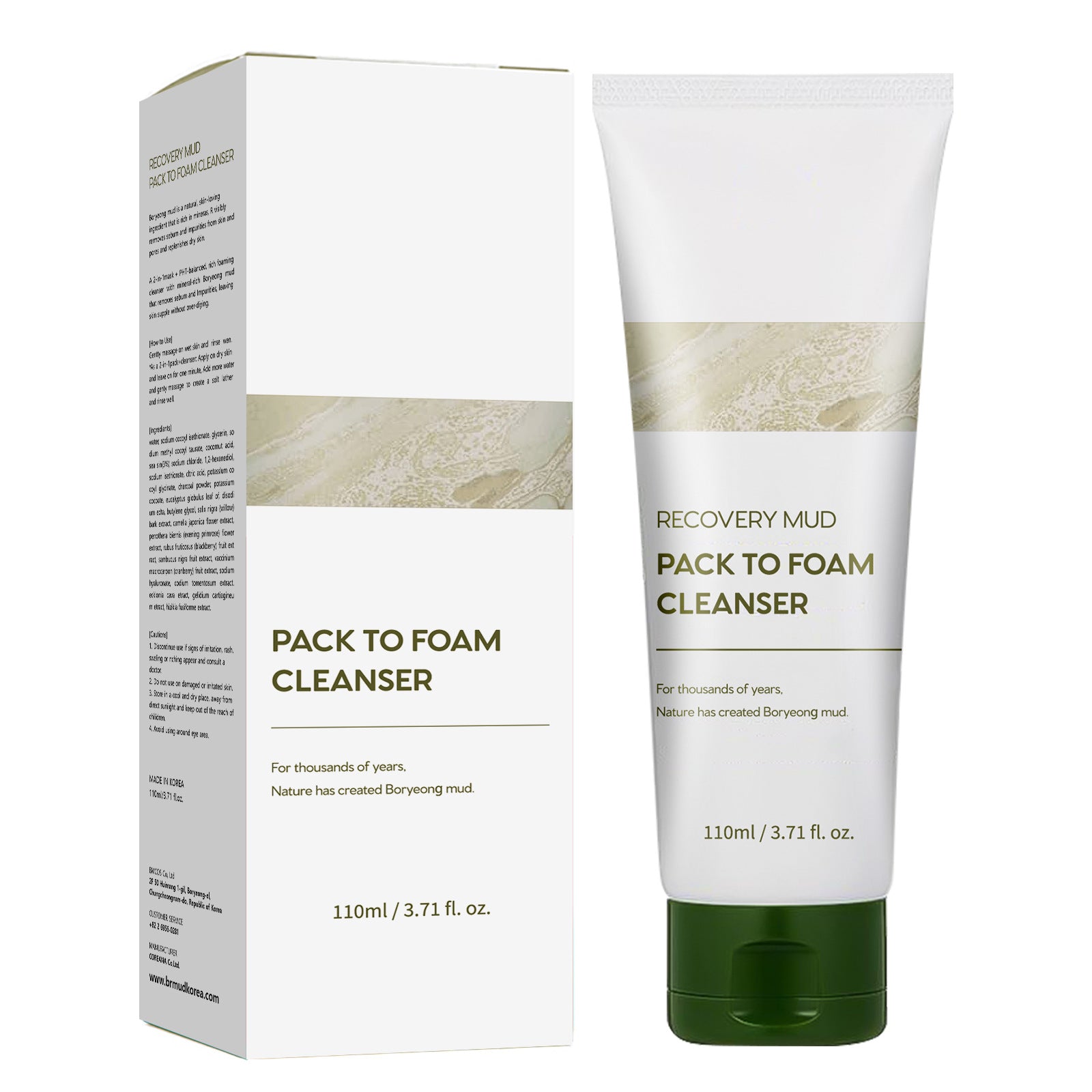 Facial Cleaning Compound Mask Deep Moisturizing