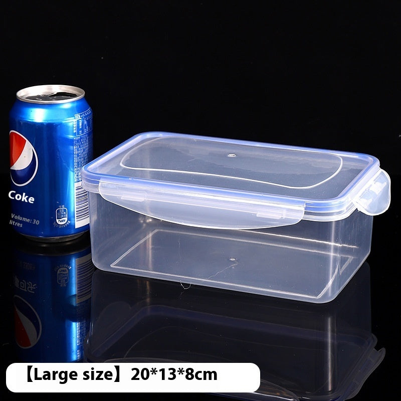 Vegetable And Egg Freezer With Lid Refrigerator Storage Box