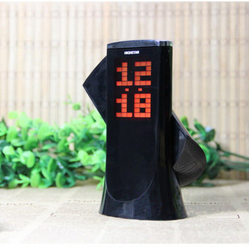 Three Groups Of Alarm Mute Time Projection Electronic Alarm Clock Creative