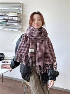 Casual Cashmere Scarf For Men And Women