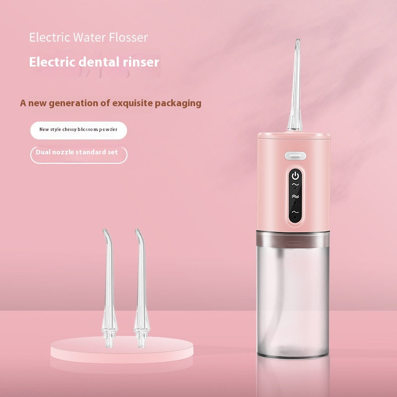 Intelligent Electric Portable Teeth Cleaner Gap Spray Teeth Oral Irrigator