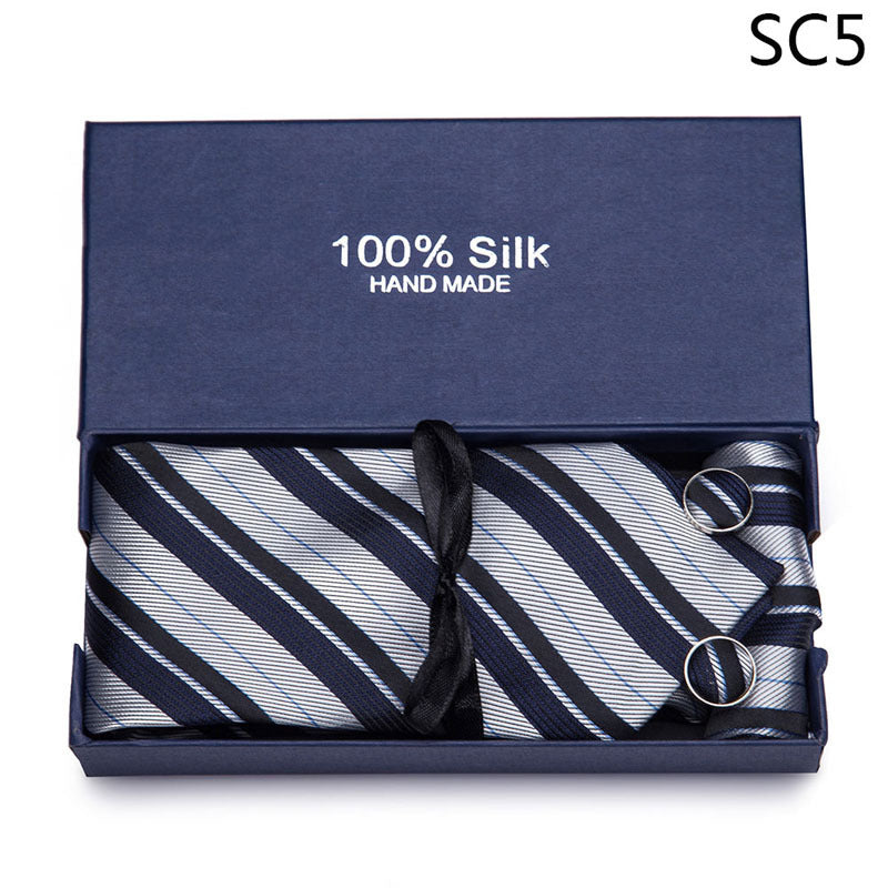 Men's Tie Gift Box Set Group Business Formal