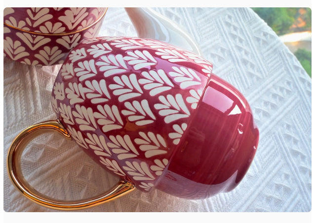 Teapot Sets Two Cups Of Afternoon Tea Set