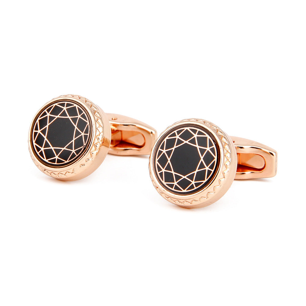 Boutons de manchette pour chemise homme "Personnalité de la Mode"