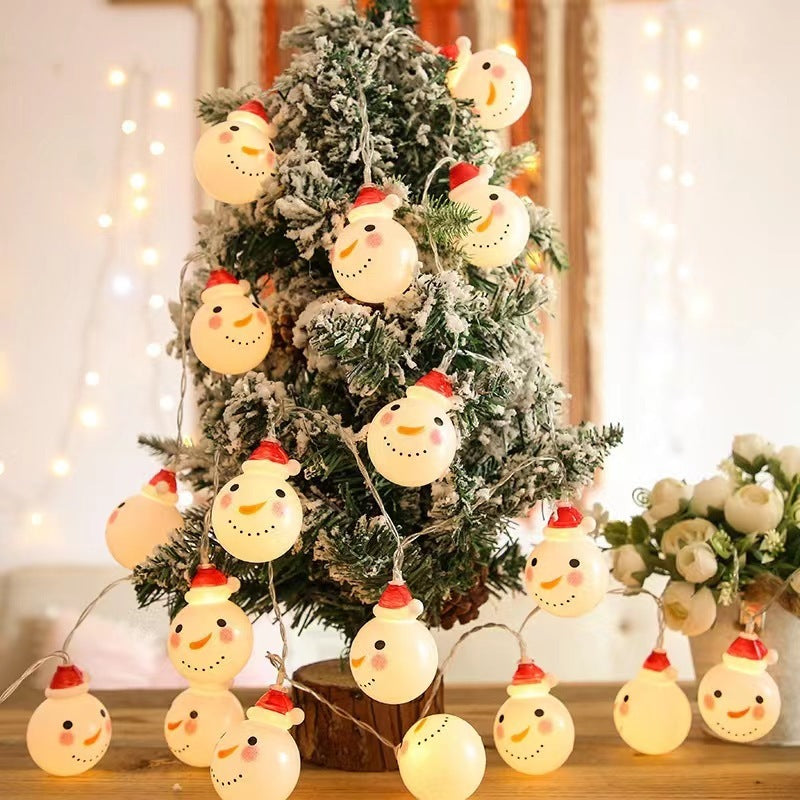 LED Santa Claus Lighting Chain Christmas Decorative Lights