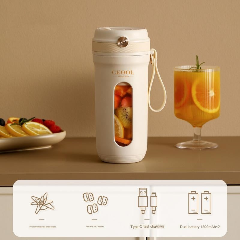 Presse-agrumes portable multifonction miniature pour la maison