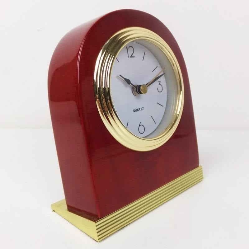 Standard Room Alarm Clock Room Hotel Homestay Alarm Clock Hotel Pick Up Bedside Inn Desk Clock Hotel Solid Wood Couple