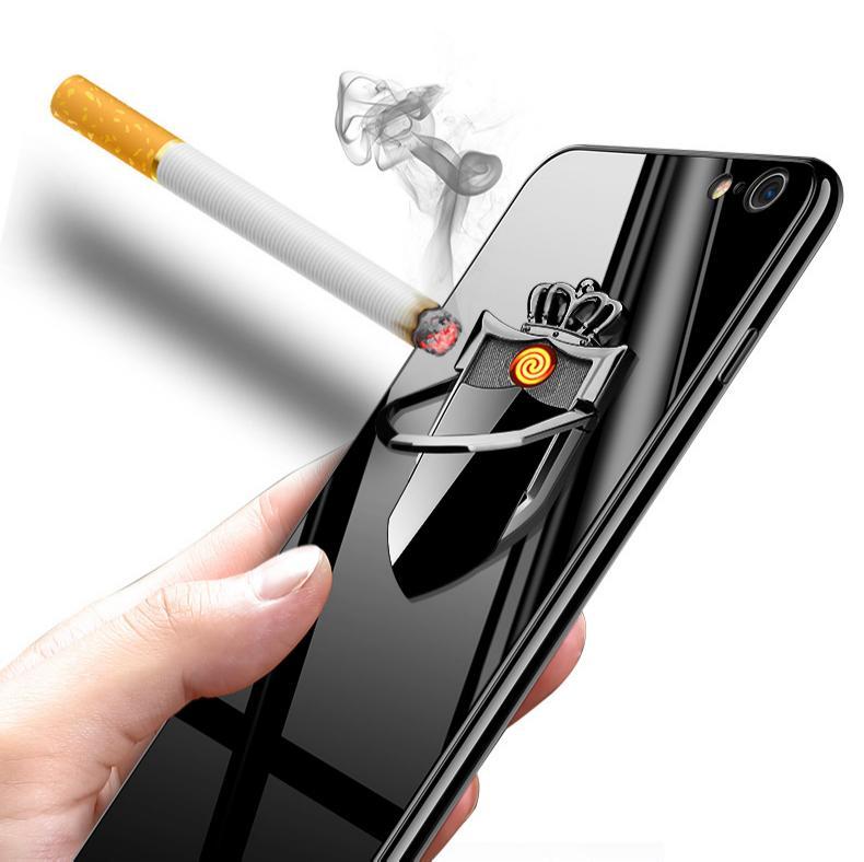 Mobile Phone Ring Buckle Lighter