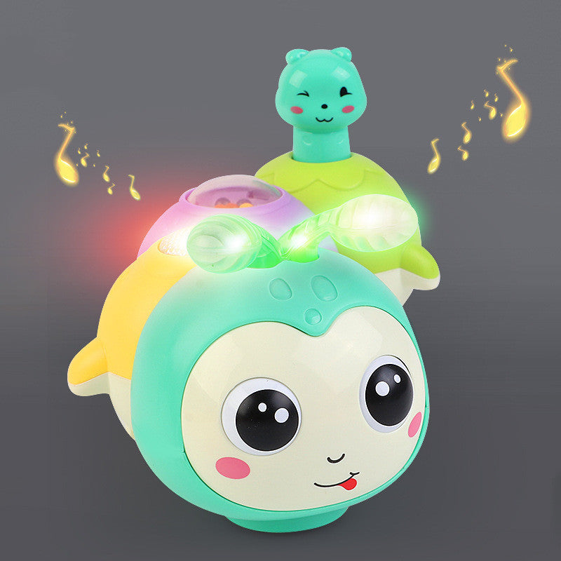 Electric Magnetic Phase Suction Light Musical Toys