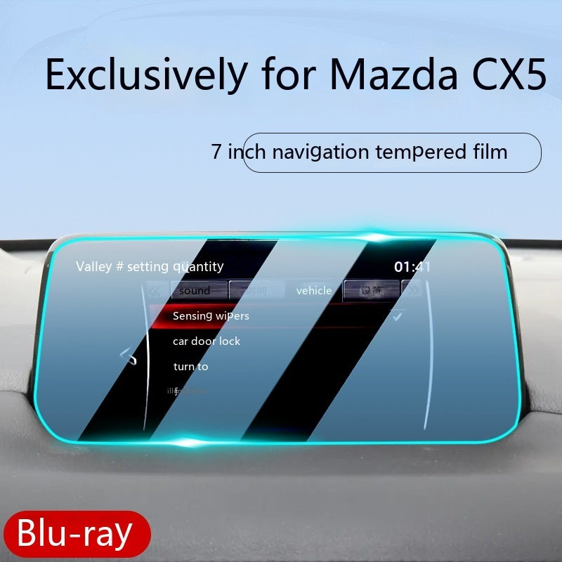 Car Center Control Film Navigation Screen Tempered Film