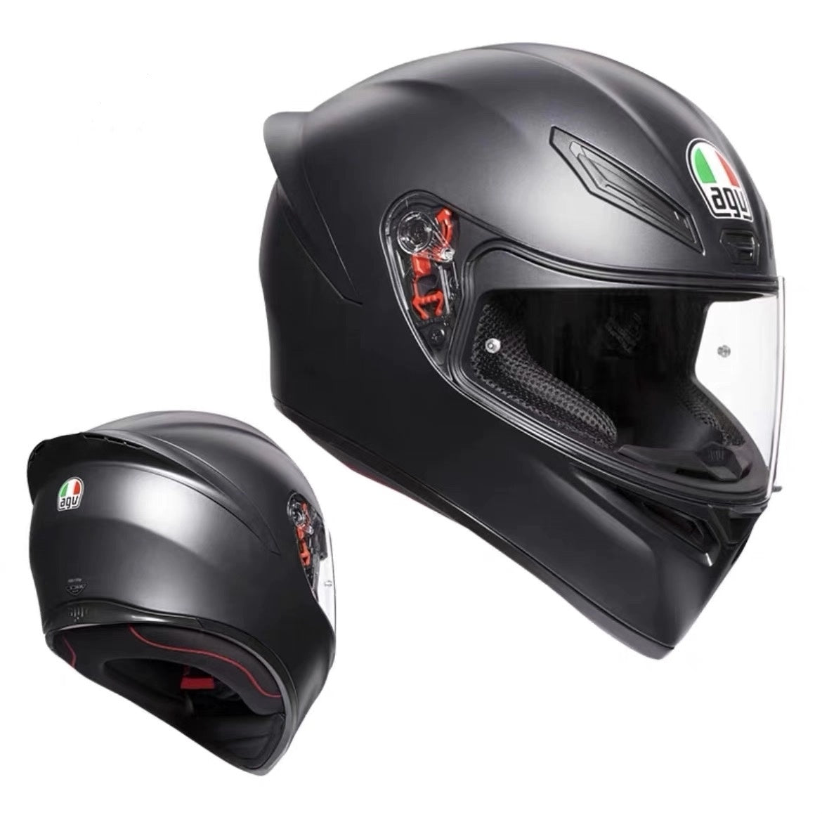 Light Summer Ventilation Anti-fog Motorcycle Helmet