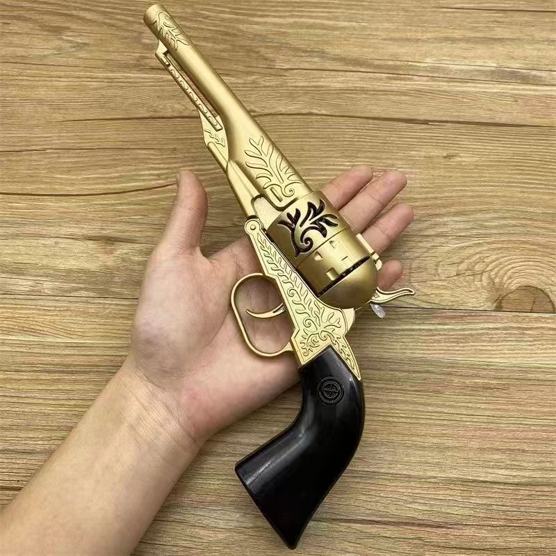 Western Cowboy Prop Cap Gun Non-firing Revolver Model