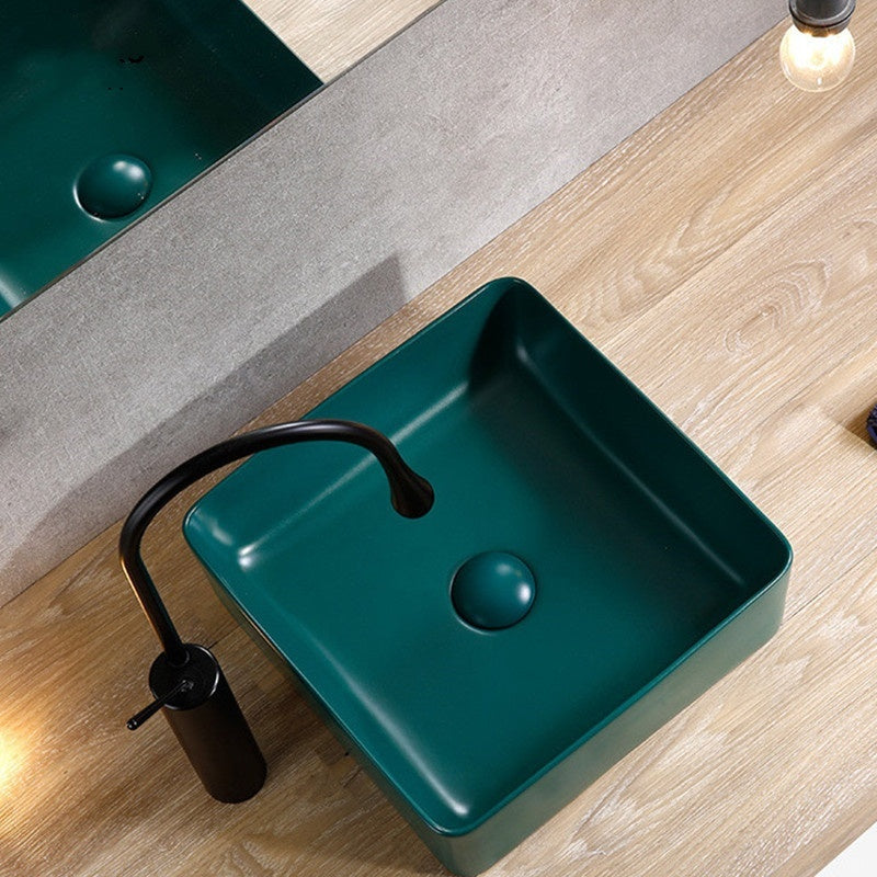 Bathroom Cabinet Rotating Table Hot And Cold Basin Faucet
