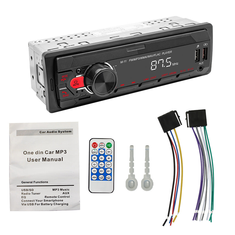 Car MP3 Player Bluetooth Hands Free Radio