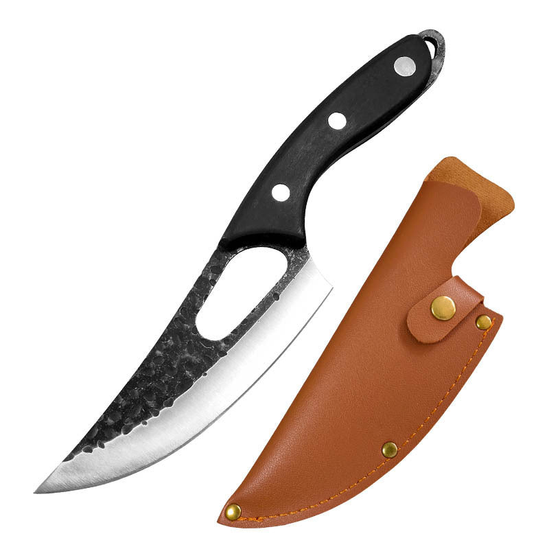 Hand-forged Boning Knife Stainless Steel