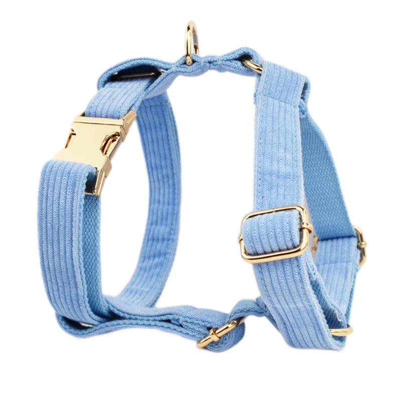 Pet Collar Dog Fabric Velvet