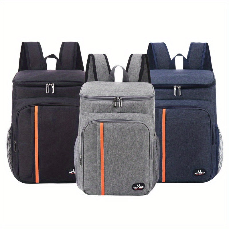 Sac à bandoulière multifonctionnel de sport, Sac isotherme, Sac à dos isotherme pique-nique extérieur, Sac de glace à bandoulière étanche