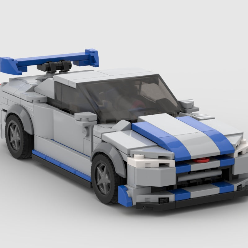 Moc Blocks Are Suitable For Japanese System