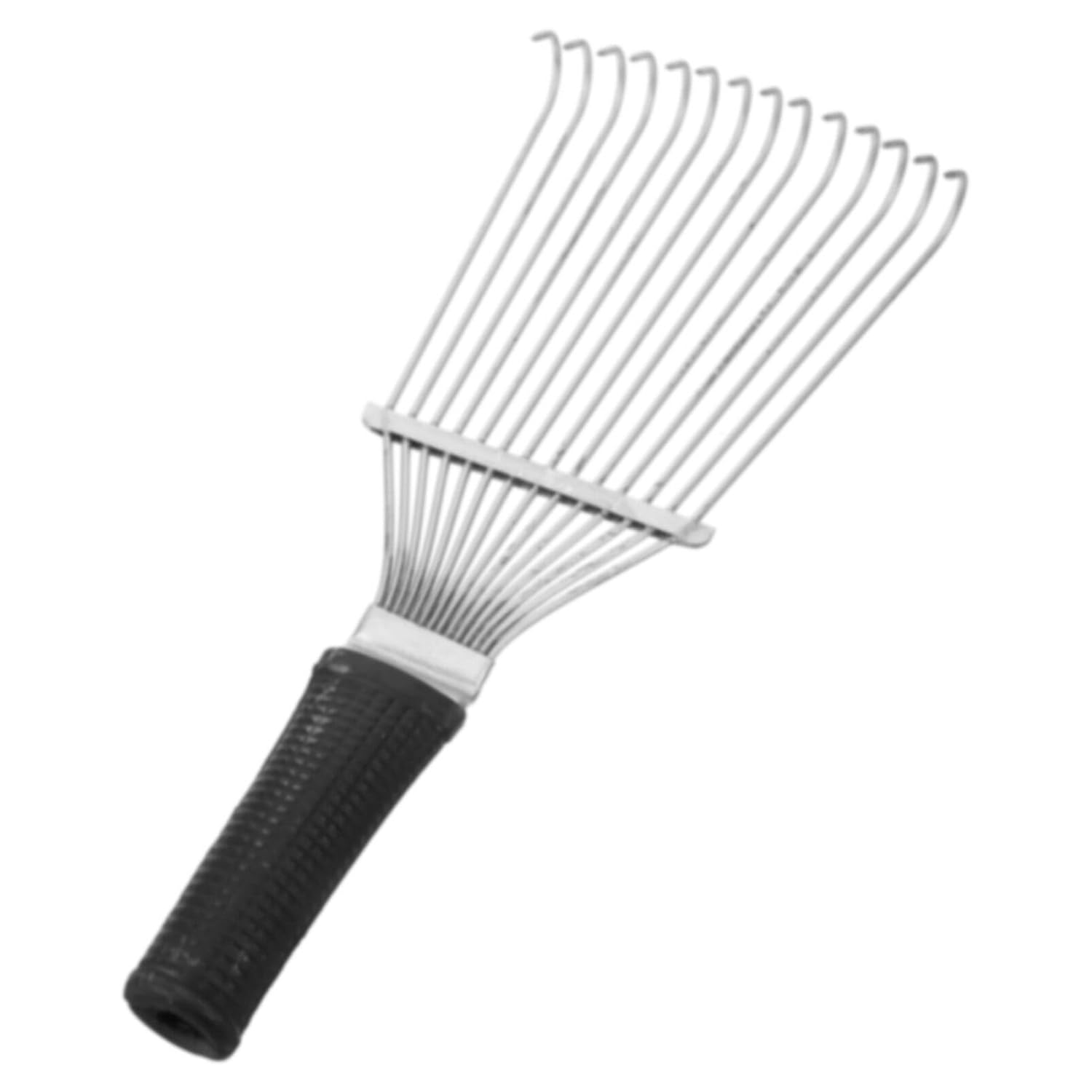 Brosse de démêlage Râteau Peigne Râteau pour animaux de compagnie Peigne Râteau Brosse de toilettage Laveur manuel pour sous-poil Kit de peignage pour animaux de compagnie pour chevaux Râteau de toilettage pour chiens Râteau pour chiens