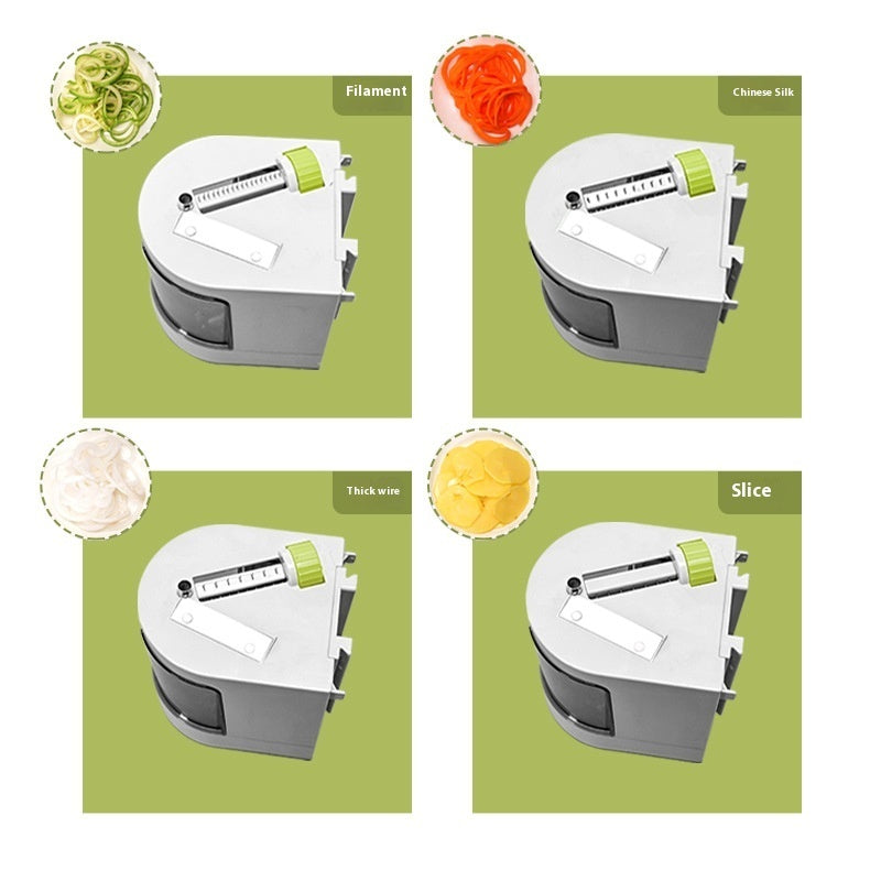 Kitchen Does Not Hurt Hands Household Multi-functional Manual Chopper