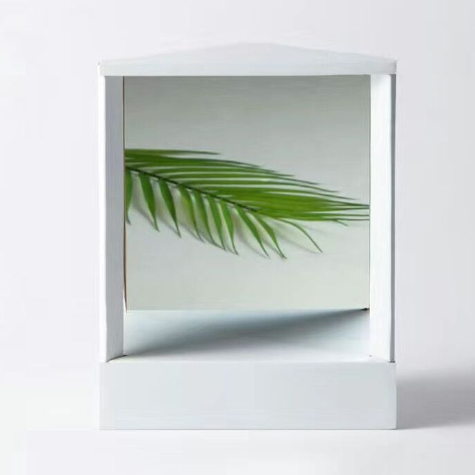 Real Makeup Mirror Student Dormitory Right Angle Mirror Desktop