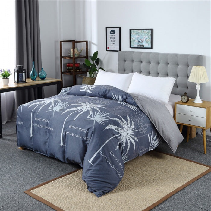 New Aloe Cotton Duvet Cover Single-piece Bedding Item