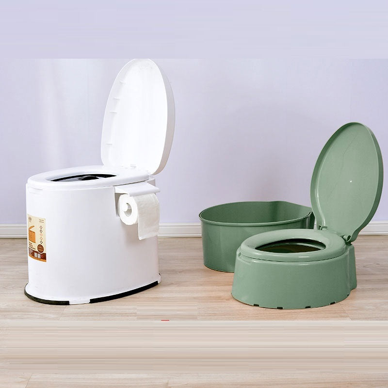 Indoor Household Portable Deodorant Squat Can Move Toilet